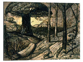 Alubild Früher Morgen, 1825