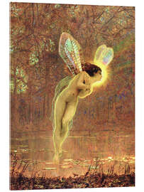 Cuadro de metacrilato Iris, detail of the fairy