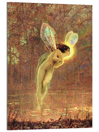 Gallery Print Iris, Detail der Fee