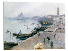 Gallery print Venice in the gray sky