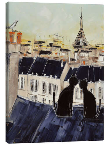 Canvas print Show me Paris