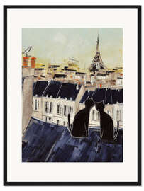 Gerahmter Kunstdruck Zeig mir Paris