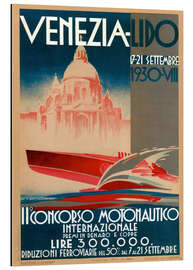 Magnettafel Venezia Lido, 1930