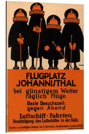 Magnettafel Flugplatz Johannisthal 