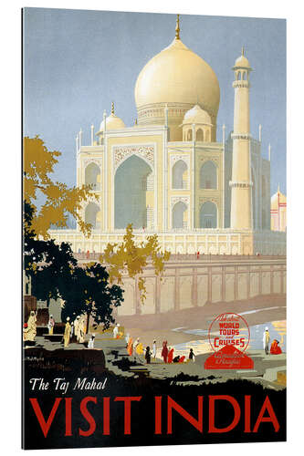 Galleriprint Indien - Taj Mahal