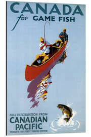 Magnettafel Canada for Game Fish