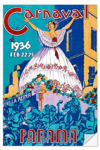 Sisustustarra Carnaval Panama 1936