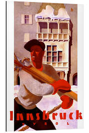 Magnettafel Innsbruck - Tirol