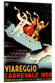 Galleritryk Viareggio Carnevale