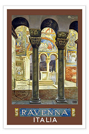 Poster Ravenna - Italie