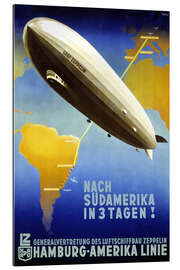 Gallery print Hamburg America Line - Graf Zeppelin