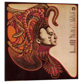 Magnettafel Mexiko-Ausstellung