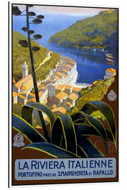 Magnettafel Italien – La Riviera Italienne