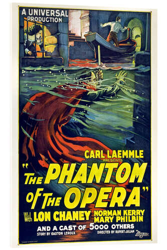 Acrylic print The Phantom of the Opera