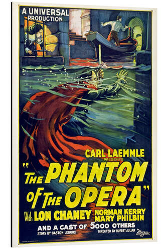 Alubild Das Phantom der Oper