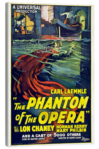 Lerretsbilde The Phantom of the Opera