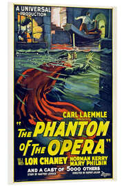 Hartschaumbild Das Phantom der Oper - Vintage Entertainment Collection