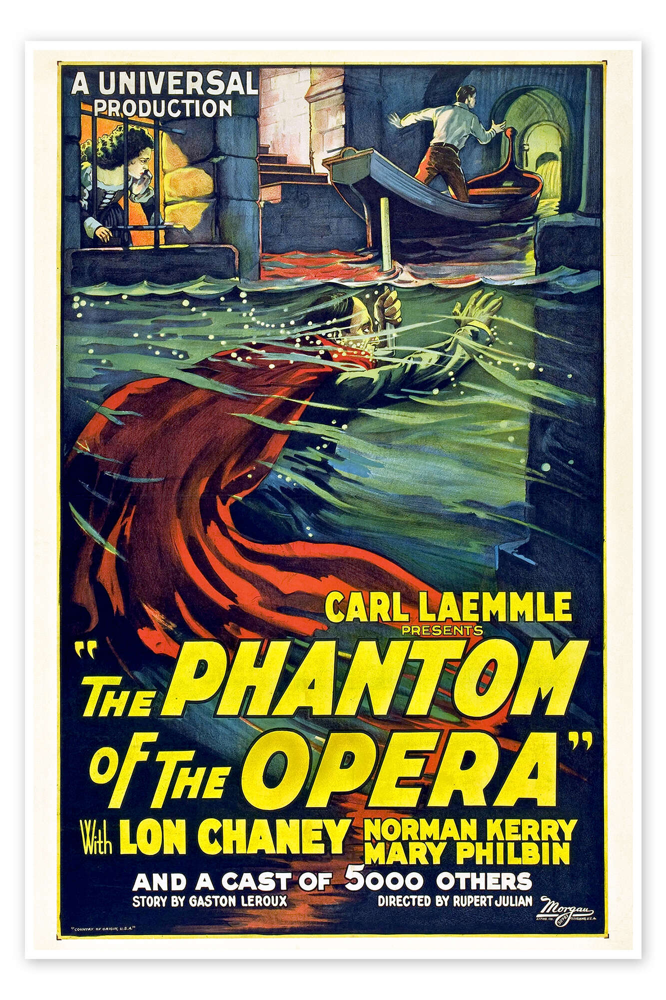 Phantom Of The Paradise Original Movie Poster –