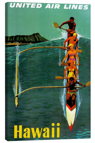 Quadro em tela Hawaii