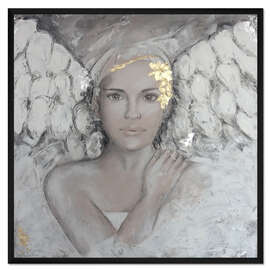 Gerahmter Kunstdruck Schutzengel