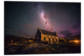 Magnettafel Erleuchtung der Nacht