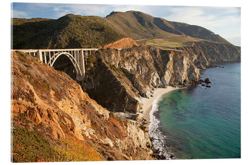 Acrylic print big sur