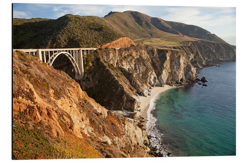 Alumiinitaulu big sur