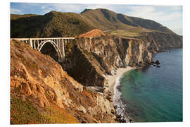 Foam board print big sur