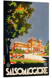 Magnettafel Italien - Salsomaggiore