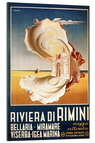 Gallery Print Italien - Riviera di Rimini