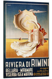 Magnettafel Italien - Riviera di Rimini