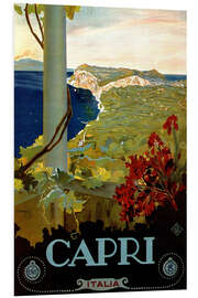 PVC-taulu Italy - Capri