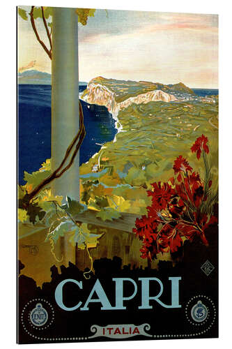 Gallery Print Italien - Capri