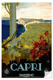 Vinilo para la pared Italy - Capri
