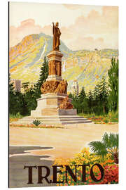 Magnettafel Trient, Südtirol