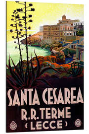 Magnettafel Santa Cesarea Terme, Apulien, Italien