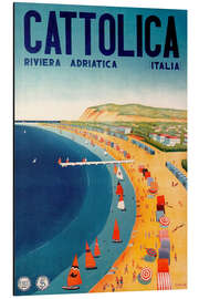 Aluminium print Italy - Cattolica Riviera