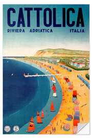 Wandsticker Italien - Cattolica Riviera