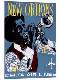 Gallery print Fly to New Orleans