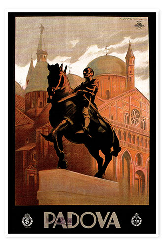 Poster Padua, antikes Italien