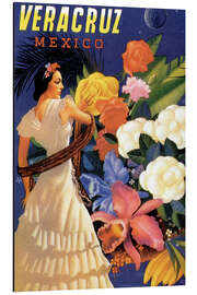 Magnettafel Veracruz, Golf von Mexiko