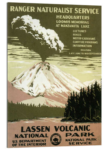 Gallery print Lassen Volcanic - National Park