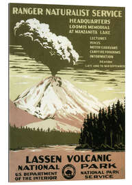 Gallery Print Lassen Volcanic - Nationalpark