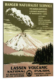 Magnettafel Lassen Volcanic - Nationalpark
