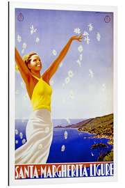 Magnettafel Santa Margherita Ligure