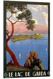 Magnettafel Italien - Gardasee