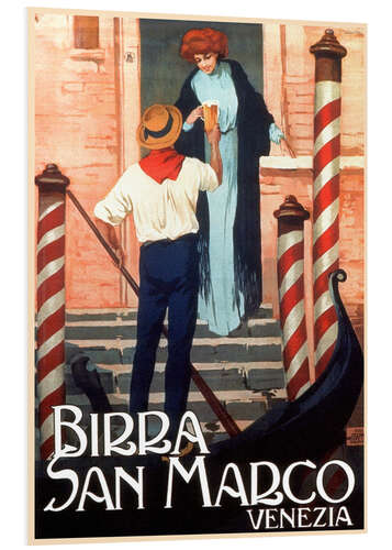 Bilde på skumplate Italy - Birra San Marco Venice