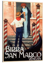 Magnettafel Italien- Birra San Marco Venedig