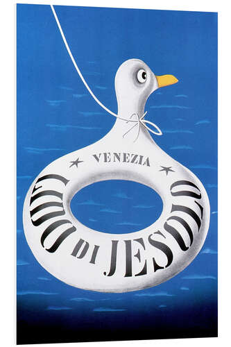 Tableau en PVC Lido de Jesolo, Venise