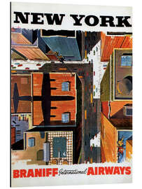 Magnettafel New York